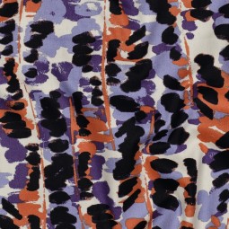 Tissu coton viscose - Marisa