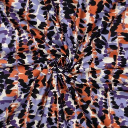 Tissu coton viscose - Marisa