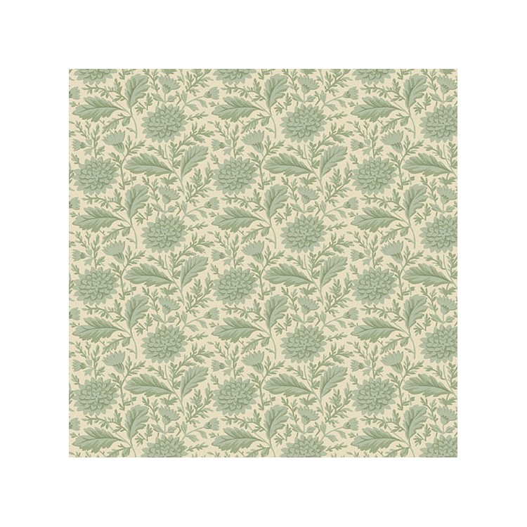 Tissu Renee Nanneman - Autumn bouquet - Marigold green