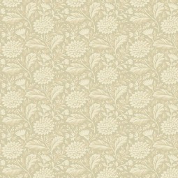 Tissu Renee Nanneman - Autumn bouquet - Marigold cream