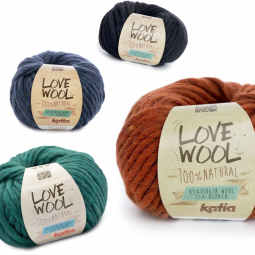 Love Wool de Katia