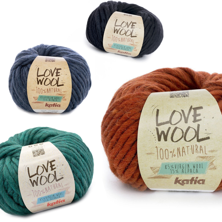 Love Wool de Katia