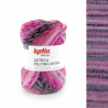 Azteca Felting Wool de Katia : Couleurs - 305 rose mûre