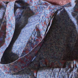 Tissu Katia fabrics - Popeline de coton - Small flowers