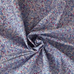 Tissu Katia fabrics - Popeline de coton - Micro flowers