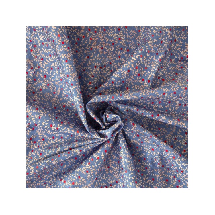 Tissu Katia fabrics - Popeline de coton - Micro flowers