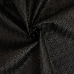 Tissu Katia fabrics - Simili - Chevron noir