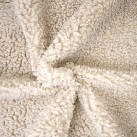 Tissu Katia fabrics - Fausse fourrure - Caniche sable