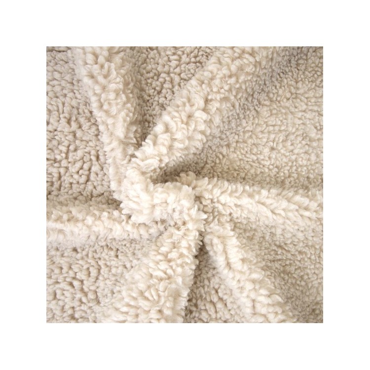 Tissu Katia fabrics - Fausse fourrure - Caniche sable