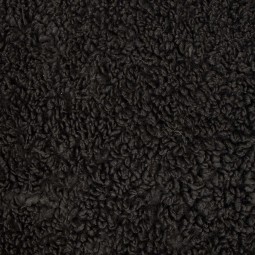 Tissu Katia fabrics - Fausse fourrure - Caniche noir