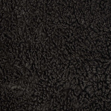 Tissu Katia fabrics - Fausse fourrure - Caniche noir