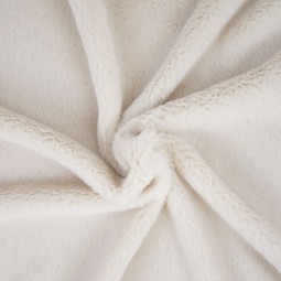 Tissu Katia fabrics - Fausse fourrure - Crème