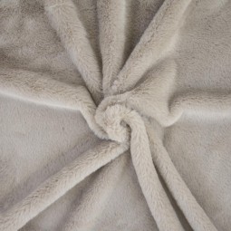 Tissu Katia fabrics - Fausse fourrure - Marron clair