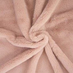 Tissu Katia fabrics - Fausse fourrure - Rose
