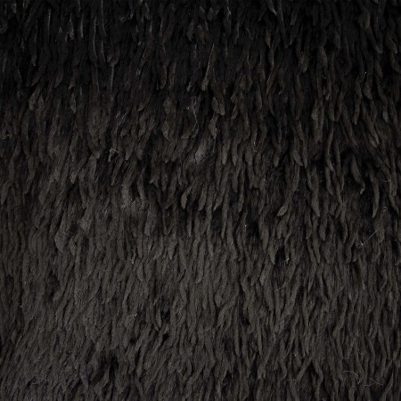 Tissu Katia fabrics - Fausse fourrure - Plumes noir