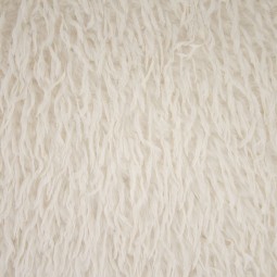 Tissu Katia fabrics - Fausse fourrure - Plumes écru