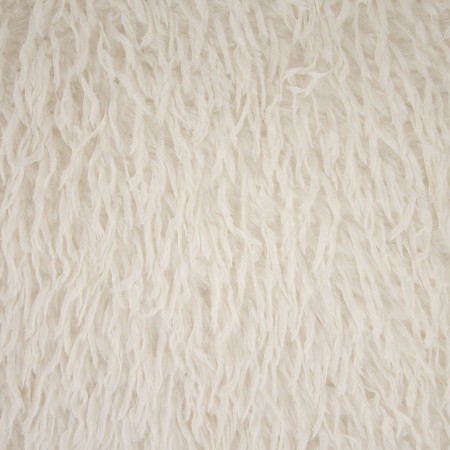 Tissu Katia fabrics - Fausse fourrure - Plumes écru