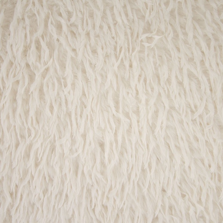 Tissu Katia fabrics - Fausse fourrure - Plumes écru
