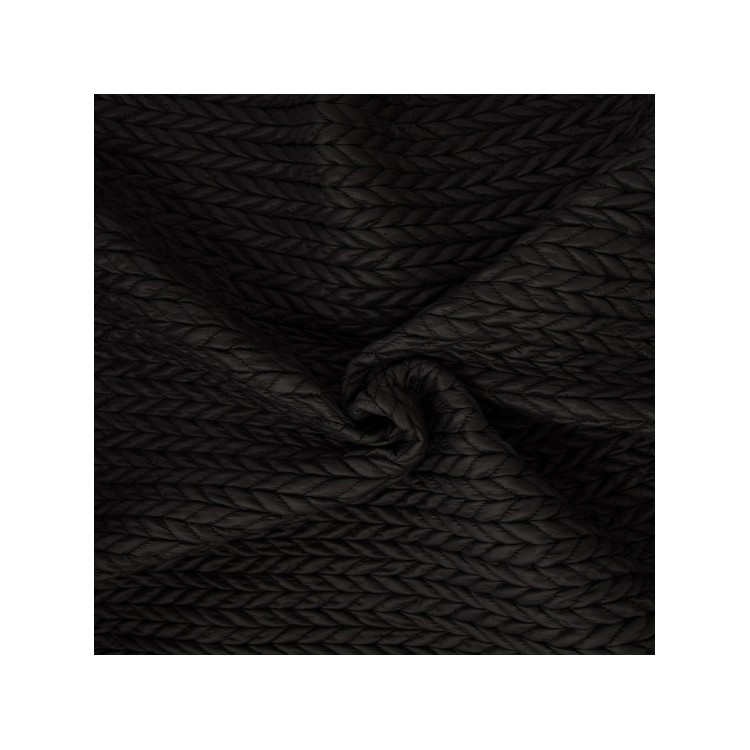 Tissu Katia fabrics - Matelassé - Chevron noir