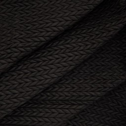 Tissu Katia fabrics - Matelassé - Chevron noir