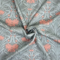 Tissu Katia fabrics - Viscose - Art nouveau