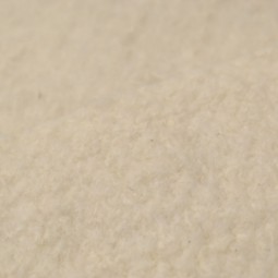 Molleton pur coton sur base non tissée en 250 cm - Rouleau entier 10m