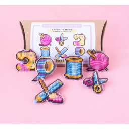 Kit Canevas Fatal - Magnets - Crafties