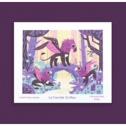 Kit Canevas Fatal - La famille Griffon