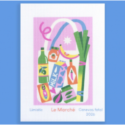 Kit Canevas Fatal - Le marché