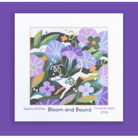 Kit Canevas Fatal - Bloom and Bound