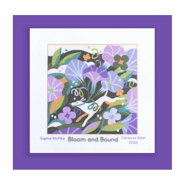 Kit Canevas Fatal - Bloom and Bound
