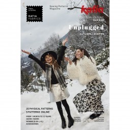 Catalogue Katia Fabrics Automne/ Hiver 2026/27 - Unplungged