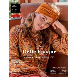 Catalogue Katia Fabrics Automne/ Hiver 2026/27 - Belle époque