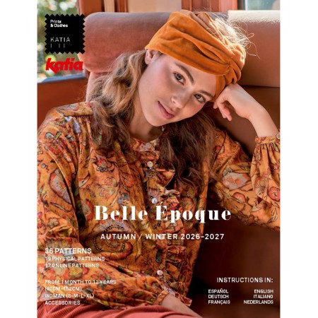 Catalogue Katia Fabrics Automne/ Hiver 2026/27 - Belle époque