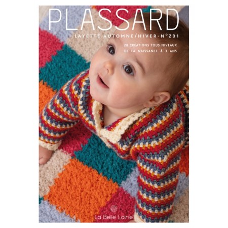 Catalogue Plassard n°201 - Layette Automne/hiver