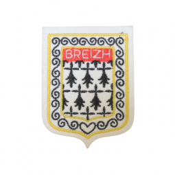 Écusson à coudre - Blason Breizh