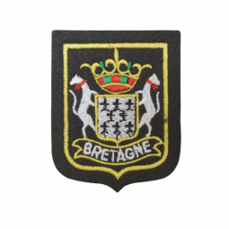 Écusson à coudre - Blason Bretagne