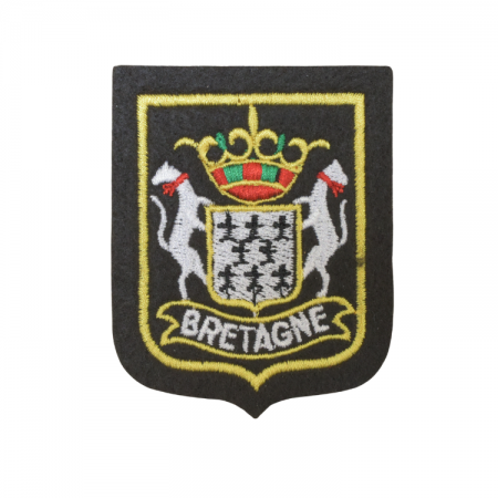 Écusson à coudre - Blason Bretagne