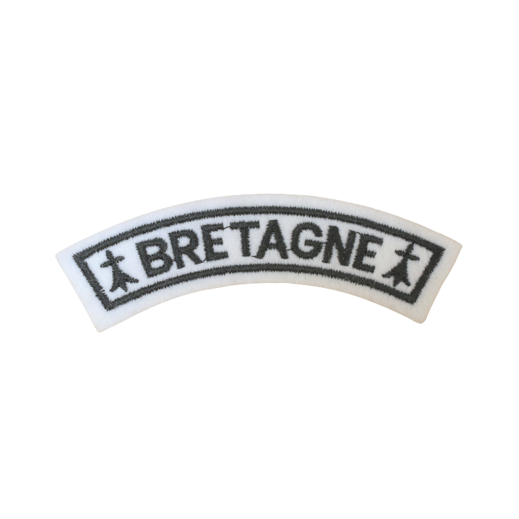 Écusson à coudre - Bretagne