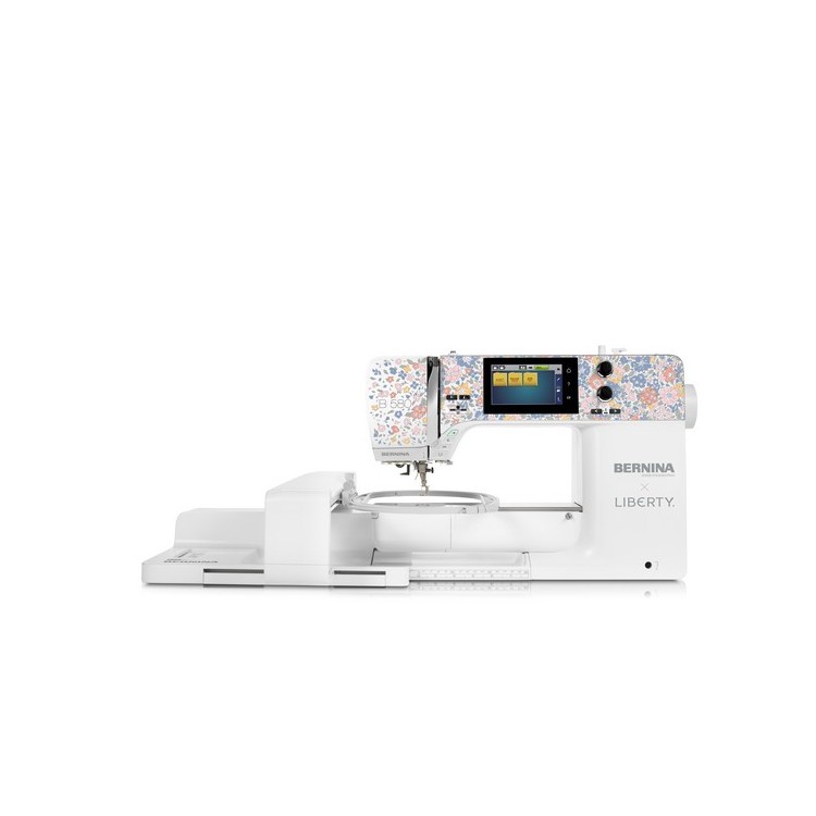 Machine à coudre et à broder Bernina 580 Liberty Edition