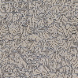 Tissu canvas - Wave