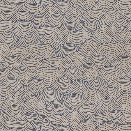 Tissu canvas - Wave