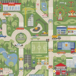 Tissu canvas - Roadmap