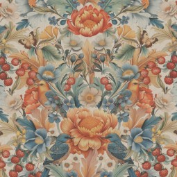 Tissu canvas - Fruit paradise