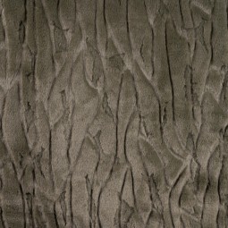 Tissu fausse fourrure - Cosy malou kaki