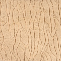 Tissu fausse fourrure - Cosy malou sable