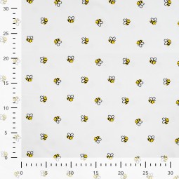 Tissu jersey - Bee