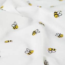 Tissu jersey - Bee