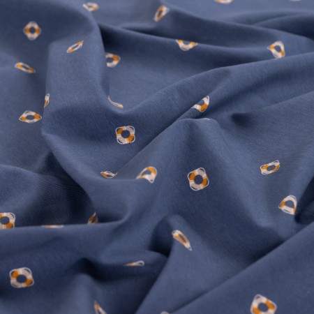 Tissu jersey - Bouées
