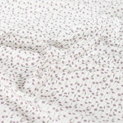 Tissu coton - Cyclamen